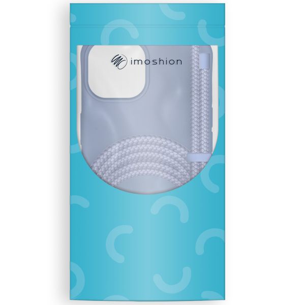 imoshion Color Backcover mit abtrennbarem Band Apple iPhone 14 Pro Max - Ash Blue