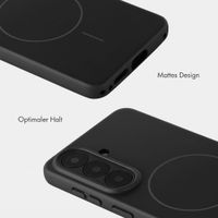 Accezz Grip Backcover mit MagSafe Samsung Galaxy S26 - Schwarz