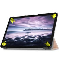 imoshion Trifold Klapphülle Samsung Galaxy Tab A 10.5 (2018) - Gold