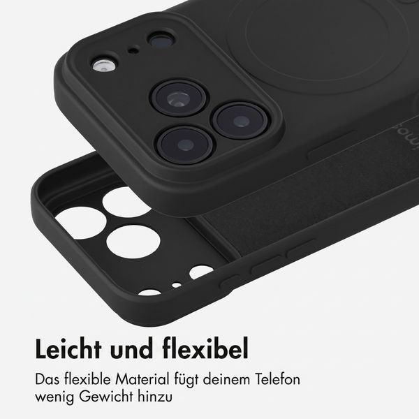 imoshion Color Back Cover mit MagSafe Apple iPhone 18 Pro Max / 17 Pro Max - Schwarz