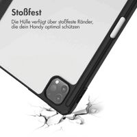imoshion Trifold Hardcase Klapphülle Apple iPad Pro 11 (2022 / 2021 / 2020 / 2018) - Schwarz