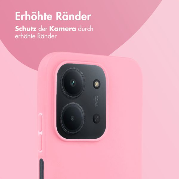 imoshion TPU Color Cover Xiaomi Redmi 15C (5G) - Bubblegum Pink