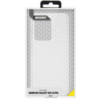 Accezz Clear TPU Backcover Samsung Galaxy S20 Ultra - Transparent