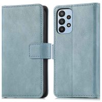 imoshion Luxuriöse Klapphülle Samsung Galaxy A23 (5G) - Hellblau