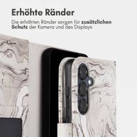 imoshion Design Klapphülle Samsung Galaxy S25 - Sandy Marble