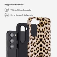Selencia Vivid Back Cover Samsung Galaxy S23 - Wild Leo