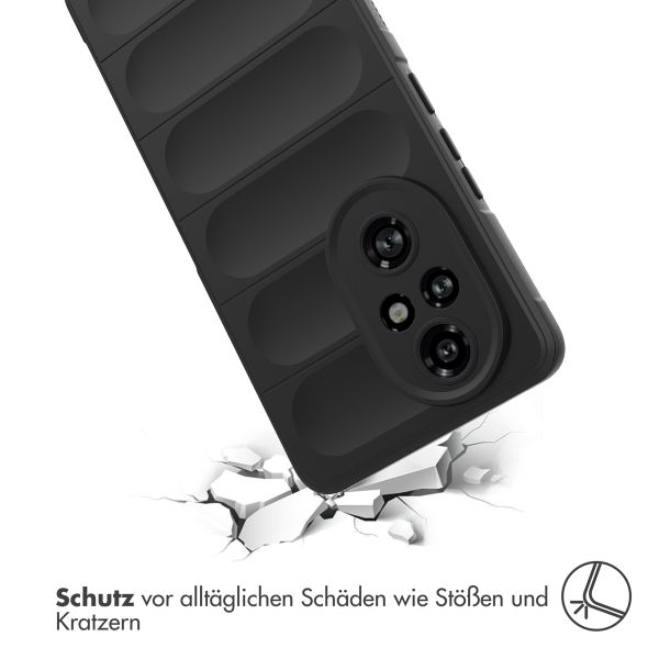 imoshion EasyGrip Backcover Honor 200 - Schwarz