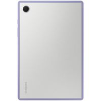 Samsung Original ﻿Clear Edge Back Cover für das Galaxy Tab A8 - Lavender