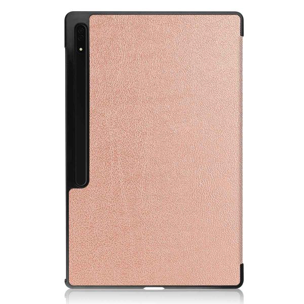 imoshion Trifold Klapphülle für das Samsung Galaxy Tab S8 Ultra - Rose Gold