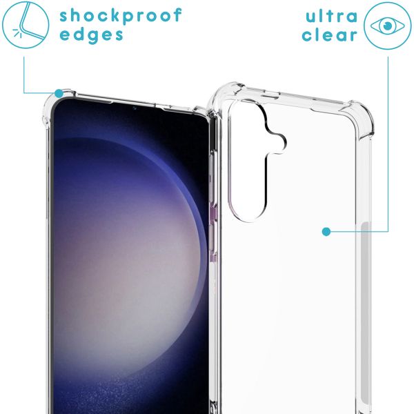 imoshion Backcover mit Band Samsung Galaxy S24 Plus - Schwarz