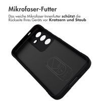 imoshion EasyGrip Backcover Samsung Galaxy S24 - Schwarz