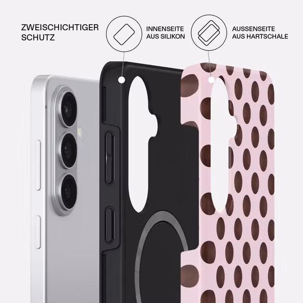 Burga Tough Back Cover MagSafe Samsung Galaxy S26 Plus - New Crush