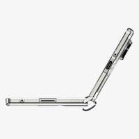 Spigen Ultra Hybrid Pro MagFit Backcover Samsung Galaxy Z Fold 7 - Clear / White