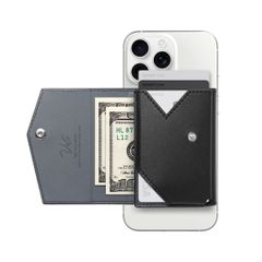 Spigen Valentinus Pro MagFit Kartenhalter - Schwarz