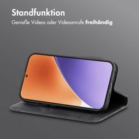 imoshion Slim Klapphülle Xiaomi 15T Pro - Schwarz