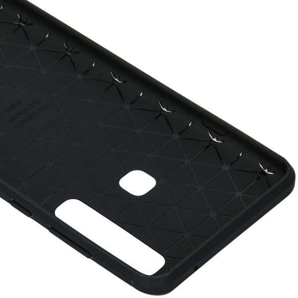 Brushed TPU Case Schwarz für das Samsung Galaxy A9 (2018)