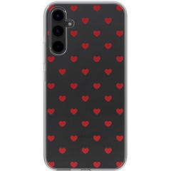 imoshion Design Hülle Samsung Galaxy A34 (5G) - Red Hearts