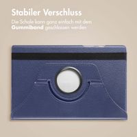 imoshion 360° drehbare Klapphülle Samsung Galaxy Tab S11 - Dunkelblau