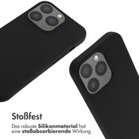 imoshion SilikonHülle mit Band Apple iPhone 13 Pro - Schwarz