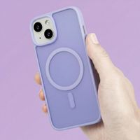 imoshion Color Guard Back Cover mit MagSafe Apple iPhone 14 / 13 - Lila / Lilac