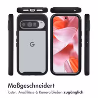 imoshion 360° Full Protective Case Google Pixel 9 / 9 Pro / 10 / 10 Pro - Schwarz