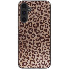 imoshion  Design Hülle für das Samsung Galaxy A54 - Leopard Mood