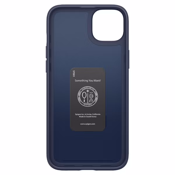 Spigen Thin Fit™ Hardcase für das Apple iPhone 14 Plus - Dunkelblau