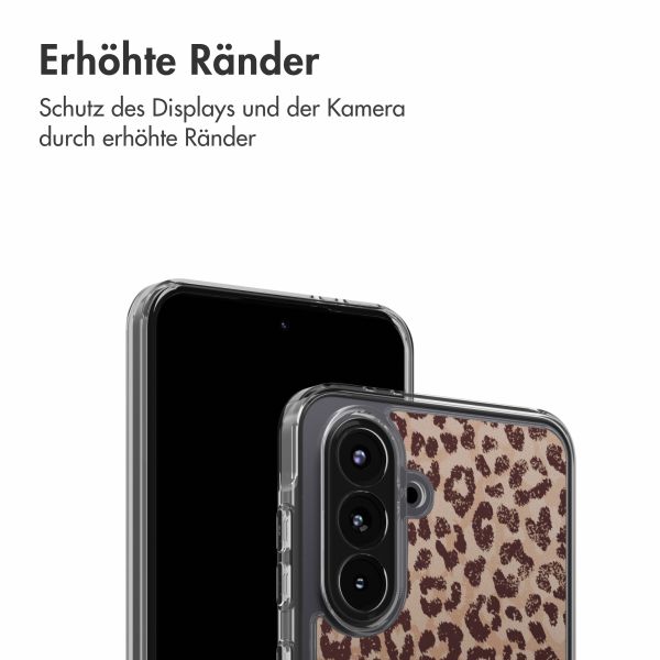 imoshion Design Hülle Samsung Galaxy A56 - Leopard Mood