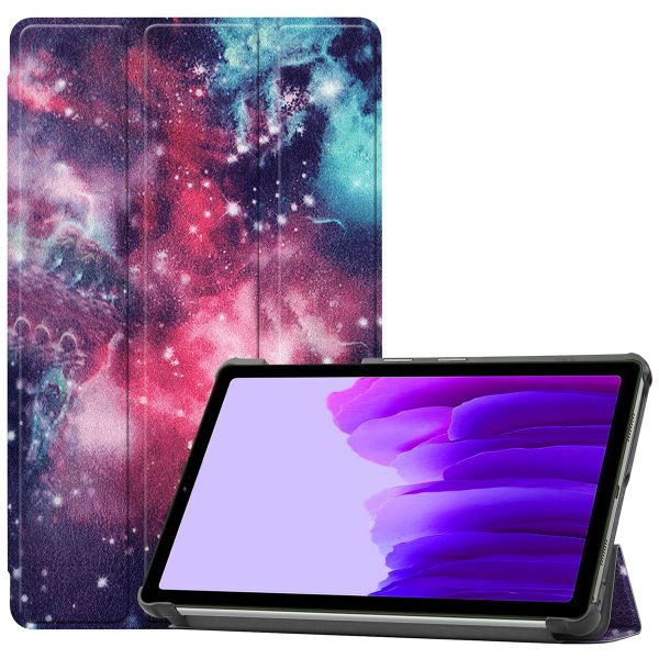 imoshion Design Trifold Klapphülle Galaxy Tab A7 Lite - Space