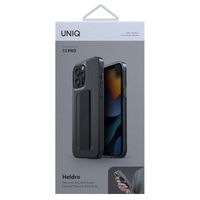 Uniq Heldro Backcover Flexgrip für das iPhone 13 Pro - Grau