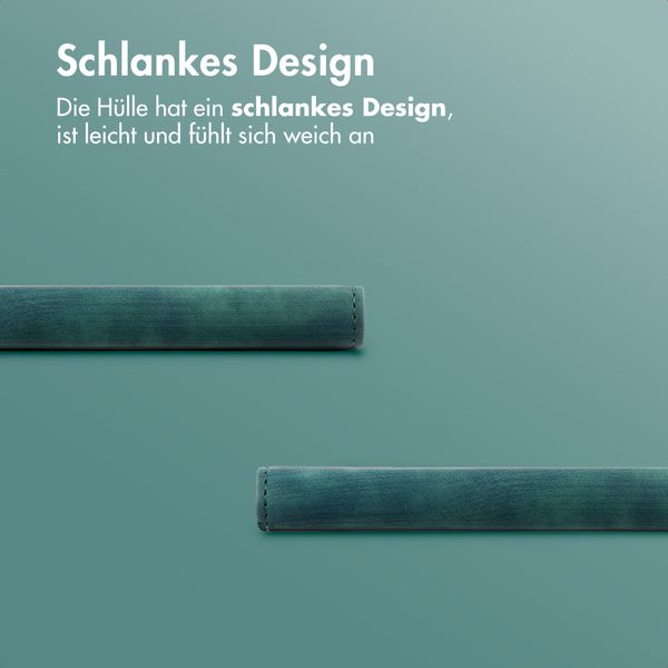 imoshion Slim Klapphülle Samsung Galaxy A37 (5G) - Grün