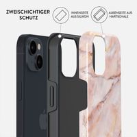 Burga Tough Back Cover für das Apple iPhone - Morning Sunshine