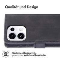 imoshion Klapphülle mit Kordel Oppo Reno 16 F - Schwarz
