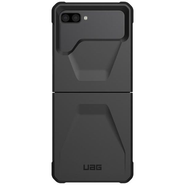 UAG Civilian Backcover für das Samsung Galaxy Z Flip 3 - Schwarz