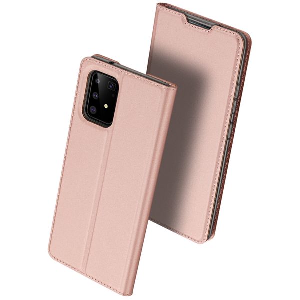 Dux Ducis Slim TPU Klapphülle Roségold für das Samsung Galaxy S10 Lite