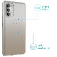 imoshion Gel Case Motorola Moto G51 - Transparent