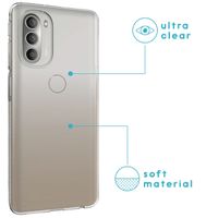 imoshion Gel Case für das Motorola Moto G51 - Transparent