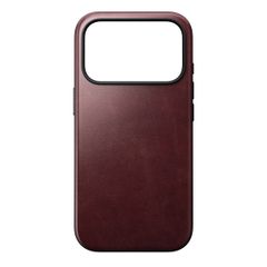 Nomad Modern Horween Leather Case Apple iPhone 17 Pro - Burgundy