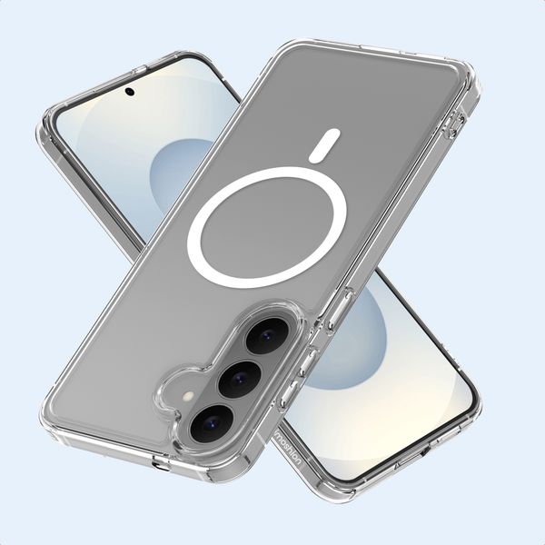 imoshion Protective Back Cover mit MagSafe Samsung Galaxy S26 FE - Transparent