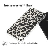 imoshion Design Hülle Apple iPhone SE (2022 / 2020) / 8 / 7 - Leopard Transparent