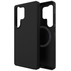 ZAGG Milan Snap Case mit MagSafe für das Samsung Galaxy S25 - Black