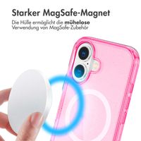 imoshion Sparkle Back Cover mit MagSafe Apple iPhone 17 - Rosa