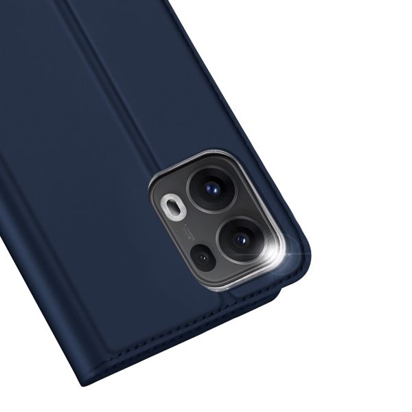 Dux Ducis Slim TPU Klapphülle für das Oppo Reno 13 Pro - Dunkelblau