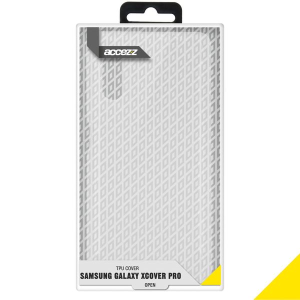 Accezz Clear TPU Backcover Samsung Galaxy Xcover Pro - Transparent