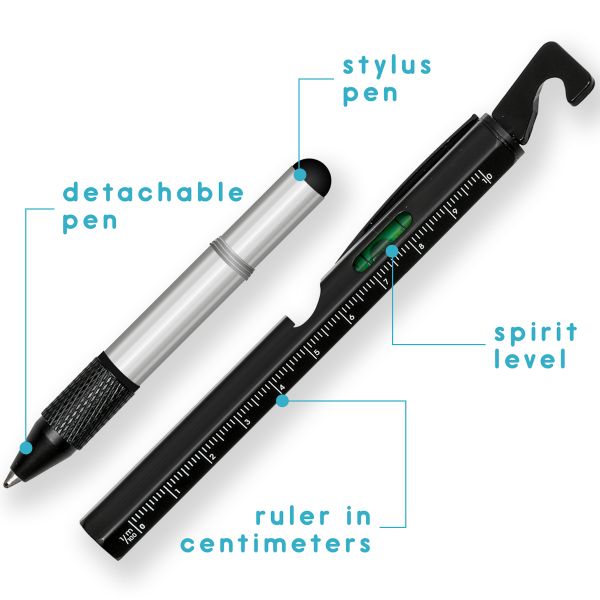 imoshion ﻿10-in-1 Multifunktions-Stylus-Pen - Schwarz