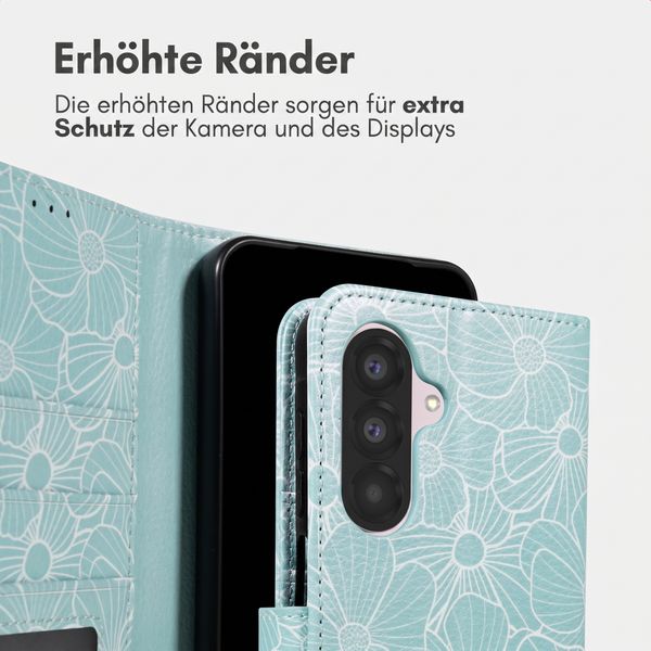 imoshion Design Klapphülle Samsung Galaxy A36 - Botanica