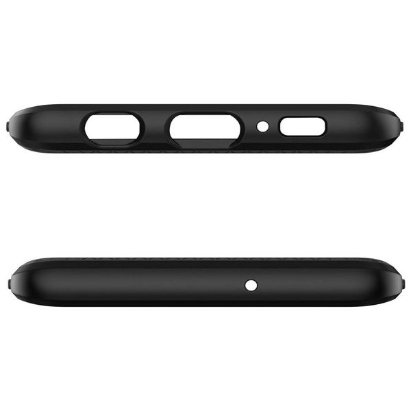 Spigen Liquid Air™ Backcover Samsung Galaxy S10 Plus - Schwarz