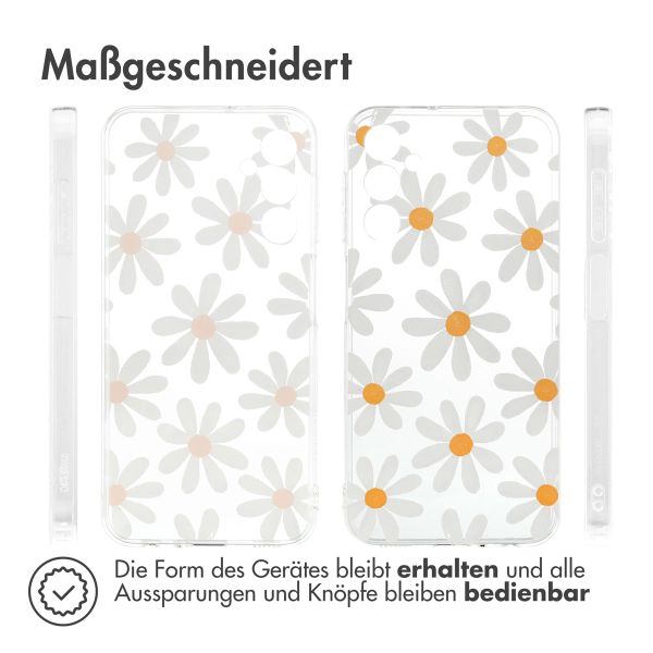 imoshion Design Hülle Samsung Galaxy A25 (5G) - Daisy Flower