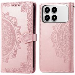 imoshion Mandala Klapphülle Xiaomi Poco F8 Pro - Rose Gold