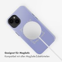 Selencia Vivid Rückabdeckung mit MagSafe Apple iPhone 14 - More Amor